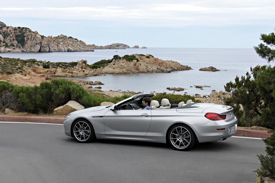  BMW 6-Series Convertible 2011 года  (фото 253 из 320)
